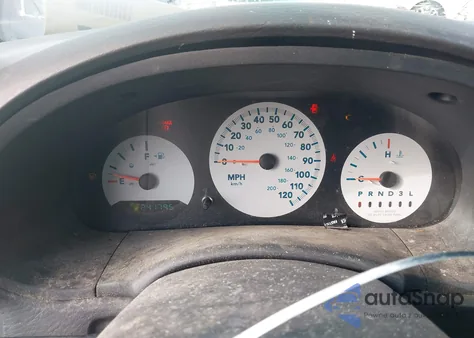 2005 Chrysler Town & Country z USA, uszkodzony, nr VIN 1C4GP45R35B437186